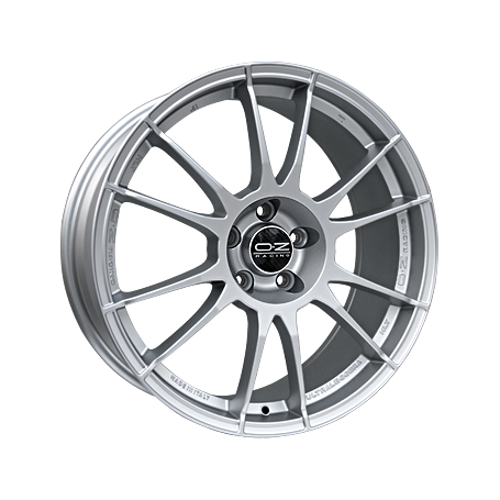 Jante aluminium OZ Ultraleggera HLT, 8x19 ET35 5x100 68, matt race silber