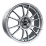 Jante aluminium OZ Ultraleggera HLT, 8x19 ET35 5x100 68, matt race silber