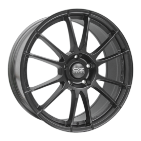 Jante aluminium OZ Ultraleggera HLT, 8x19 ET35 5x112 79, schwarz matt lackiert