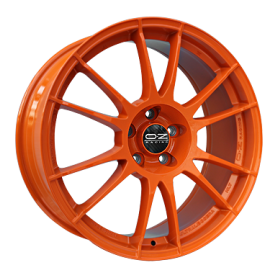 Jante aluminium OZ Ultraleggera HLT, 8x19 ET45 5x112 75, orange