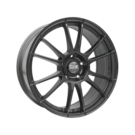 Jante aluminium OZ Ultraleggera HLT, 8,5x20 ET39 5x114,3 67,1, schwarz matt lackiert