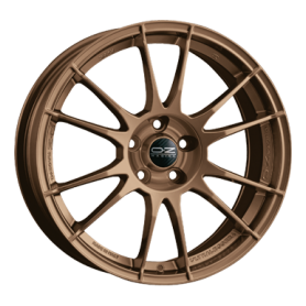 Jante aluminium OZ Ultraleggera HLT, 10x19 ET23 5x120 79, matt bronze