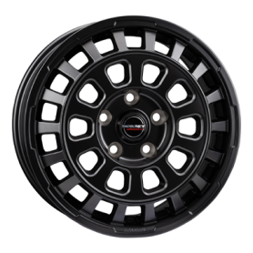 Jante aluminium Borbet CW7, 7,5x18 ET45 6x114,3 66,1, black matt