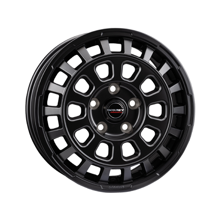 Jante aluminium Borbet CW7, 7,5x18 ET45 6x114,3 66,1, black matt