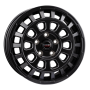 Jante aluminium Borbet CW7, 7,5x18 ET45 6x114,3 66,1, black matt