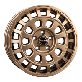 Jante aluminium Borbet CW7, 7,5x18 ET53 5x118 71,1, bronze matt