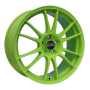 Jante aluminium OZ Ultraleggera HLT, 8x19 ET41 5x112 75, acid green