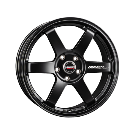 Jante aluminium Borbet DB8GT2, 8,5x18 ET35 5x100 64,1, black matt