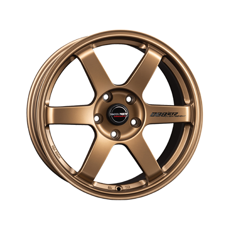 Jante aluminium Borbet DB8GT2, 8,5x18 ET35 5x120 72,5, bronze matt