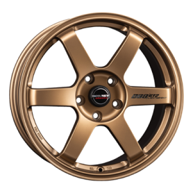Jante aluminium Borbet DB8GT2, 8,5x18 ET40 5x112 72,5, bronze matt