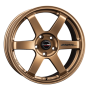 Jante aluminium Borbet DB8GT2, 8,5x18 ET40 5x112 72,5, bronze matt