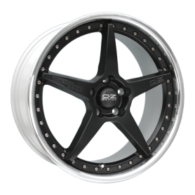 Jante aluminium OZ Crono III, 9,5x20 ET59 5x114,3 75, schwarz matt lackiert