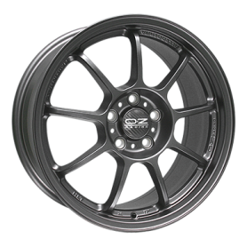 Jante aluminium OZ Alleggerita HLT, 12x18 ET45 5x130 71,6, matt graphit silber