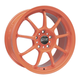 Jante aluminium OZ Alleggerita HLT, 12x18 ET45 5x130 71,6, orange