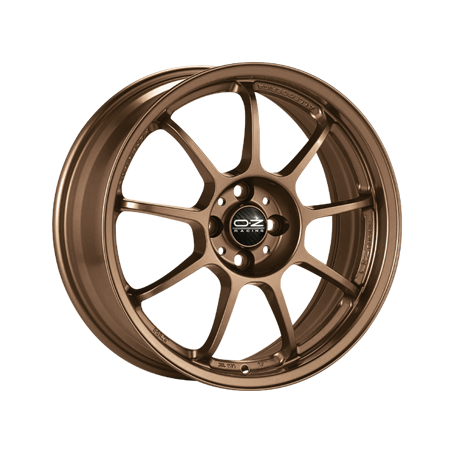 Jante aluminium OZ Alleggerita HLT, 12x18 ET57 5x120,65 70,1, matt bronze