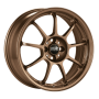 Jante aluminium OZ Alleggerita HLT, 12x18 ET57 5x120,65 70,1, matt bronze