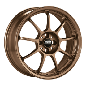 Jante aluminium OZ Alleggerita HLT, 12x18 ET68 5x130 71,6, matt bronze