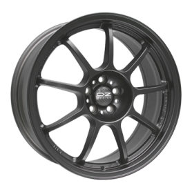 Jante aluminium OZ Alleggerita HLT, 12x18 ET68 5x130 71,6, schwarz matt lackiert