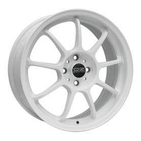 Jante aluminium OZ Alleggerita HLT, 7x16 ET37 4x100 68, weiß lackiert