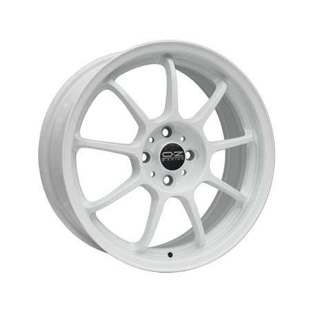 Jante aluminium OZ Alleggerita HLT, 7x16 ET37 4x100 68, weiß lackiert