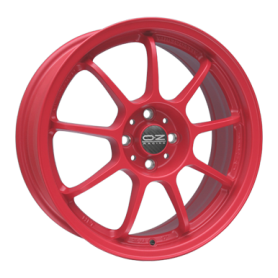 Jante aluminium OZ Alleggerita HLT, 7x16 ET37 4x100 68, rot