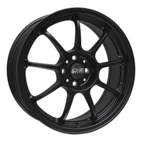 Jante aluminium OZ Alleggerita HLT, 7x16 ET37 4x100 68, schwarz matt lackiert