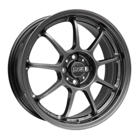 Jante aluminium OZ Alleggerita HLT, 7x16 ET37 4x100 68, matt graphit silber