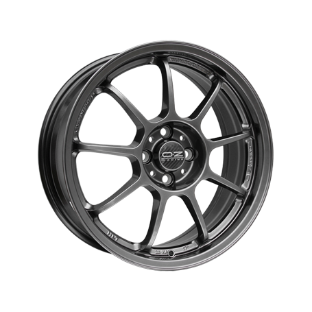 Jante aluminium OZ Alleggerita HLT, 7x16 ET37 4x100 68, matt graphit silber
