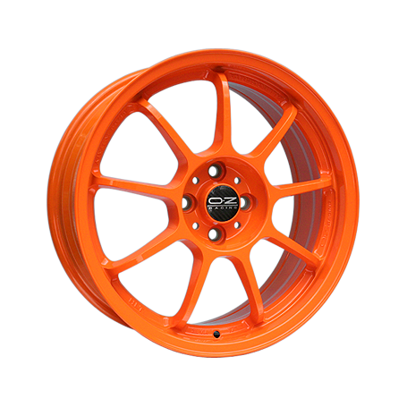 Jante aluminium OZ Alleggerita HLT, 7x16 ET37 4x100 68, orange