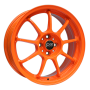 Jante aluminium OZ Alleggerita HLT, 7x16 ET37 4x100 68, orange