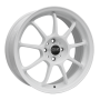 Jante aluminium OZ Alleggerita HLT, 7x16 ET42 4x100 68, weiß lackiert