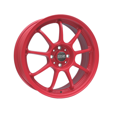 Jante aluminium OZ Alleggerita HLT, 7x16 ET42 4x100 68, rot