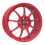 Jante aluminium OZ Alleggerita HLT, 7x16 ET42 4x100 68, rot