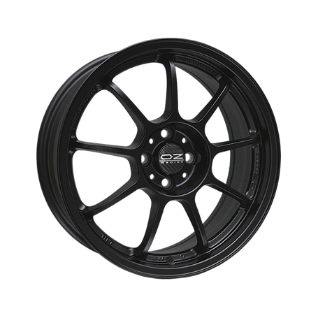 Jante aluminium OZ Alleggerita HLT, 7x16 ET42 4x100 68, schwarz matt lackiert