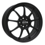 Jante aluminium OZ Alleggerita HLT, 7x16 ET42 4x100 68, schwarz matt lackiert
