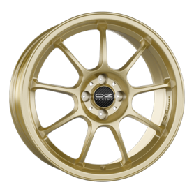 Jante aluminium OZ Alleggerita HLT, 7x16 ET42 4x100 68, race Gold