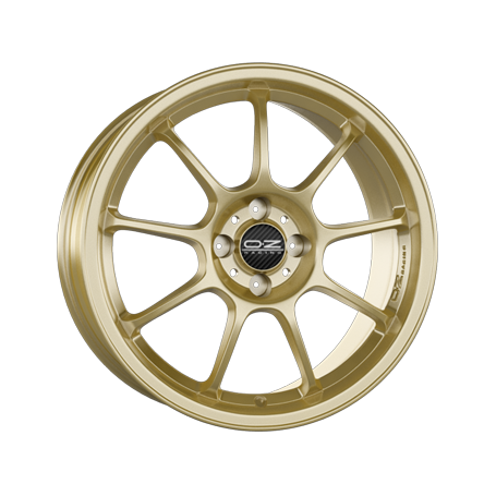 Jante aluminium OZ Alleggerita HLT, 7x16 ET42 4x100 68, race Gold