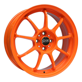 Jante aluminium OZ Alleggerita HLT, 7x16 ET42 4x100 68, orange