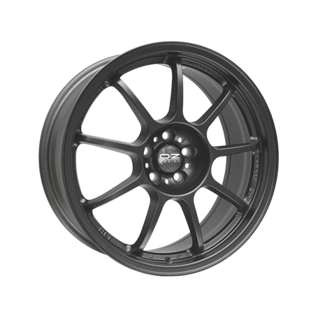 Jante aluminium OZ Alleggerita HLT, 7x17 ET40 5x114,3 75, schwarz matt lackiert