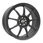 Jante aluminium OZ Alleggerita HLT, 7x17 ET40 5x114,3 75, schwarz matt lackiert