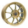 Jante aluminium OZ Alleggerita HLT, 7x17 ET40 5x114,3 75, race Gold