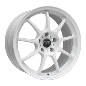 Jante aluminium OZ Alleggerita HLT, 7x17 ET49 5x114,3 75, weiß lackiert