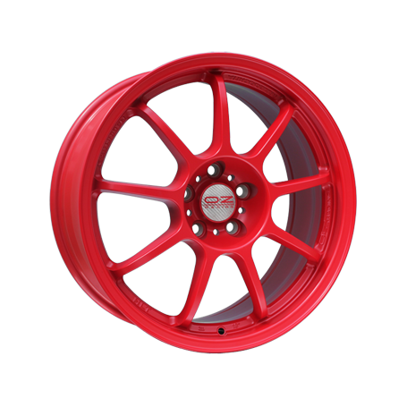 Jante aluminium OZ Alleggerita HLT, 7x17 ET49 5x114,3 75, rot