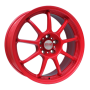 Jante aluminium OZ Alleggerita HLT, 7x17 ET49 5x114,3 75, rot
