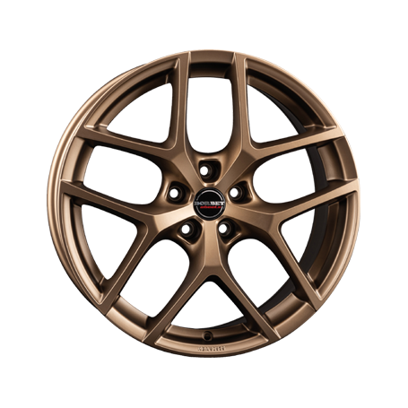 Jante aluminium Borbet Y, 8x18 ET44 5x112 57,1, bronze