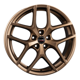 Jante aluminium Borbet Y, 8x18 ET48 5x112 57,1, bronze