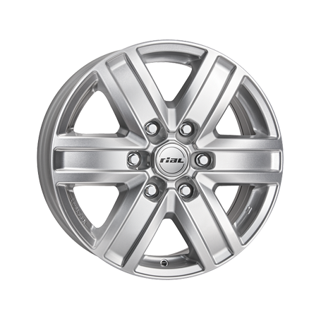 Jante aluminium Rial Transporter, 7x17 ET22 6x139,7 106,1, polar-silber