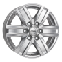Jante aluminium Rial Transporter, 7x17 ET22 6x139,7 106,1, polar-silber