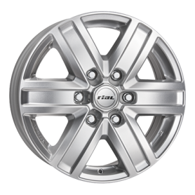 Jante aluminium Rial Transporter, 7x17 ET57 6x130 84,1, polar-silber