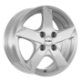 Jante aluminium Rial Kodiak, 6x15 ET39 4x100 56,6, polar-silber
